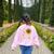 4th Grade Teacher Love Autumn Fall Sunflower Appreciation Women's Sweatshirt Back Print Light Pink 4th Grade Teacher Love Autumn Fall Sunflower Appreciation Women's Sweatshirt Back Print Light Pink