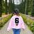 6 7 Matching Teachers Halloween Costume Gorilla Women's Sweatshirt Back Print Light Pink 6 7 Matching Teachers Halloween Costume Gorilla Women's Sweatshirt Back Print Light Pink