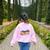 67 Meme English Teacher Reading Book Lover Humor Women's Sweatshirt Back Print Light Pink 67 Meme English Teacher Reading Book Lover Humor Women's Sweatshirt Back Print Light Pink