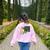 67 Teacher Halloween Skeleton Ghost Six Seven Meme Math Women's Sweatshirt Back Print Light Pink 67 Teacher Halloween Skeleton Ghost Six Seven Meme Math Women's Sweatshirt Back Print Light Pink