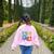 Abbott Elementary Colorful Pop Art Teachers TV Show Women's Sweatshirt Back Print Light Pink Abbott Elementary Colorful Pop Art Teachers TV Show Women's Sweatshirt Back Print Light Pink