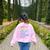 Admit It You Low Key Love Learning Bruh Teachers Women Women's Sweatshirt Back Print Light Pink Admit It You Low Key Love Learning Bruh Teachers Women Women's Sweatshirt Back Print Light Pink