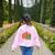 I Ate Some Pumpkin Pi Pie Math Teacher Halloween For Men Women Kids Women's Sweatshirt Back Print Light Pink I Ate Some Pumpkin Pi Pie Math Teacher Halloween For Men Women Kids Women's Sweatshirt Back Print Light Pink