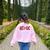 ATGC Teacher Student Biology Women's Sweatshirt Back Print Light Pink ATGC Teacher Student Biology Women's Sweatshirt Back Print Light Pink