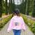 Theatre Teacher Drama Lover Theatre Mask Drama Teacher Women's Sweatshirt Back Print Light Pink Theatre Teacher Drama Lover Theatre Mask Drama Teacher Women's Sweatshirt Back Print Light Pink
