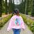 Back To School Eighth 8th Grade Tie Dye Typography Teacher Women's Sweatshirt Back Print Light Pink Back To School Eighth 8th Grade Tie Dye Typography Teacher Women's Sweatshirt Back Print Light Pink
