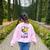 Bee Kind Bumble Bee Anti Bullying Teacher Kindness Matters Women's Sweatshirt Back Print Light Pink Bee Kind Bumble Bee Anti Bullying Teacher Kindness Matters Women's Sweatshirt Back Print Light Pink