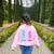 Biology Teacher DNA RNA Student Science Biologist Men Women Women's Sweatshirt Back Print Light Pink Biology Teacher DNA RNA Student Science Biologist Men Women Women's Sweatshirt Back Print Light Pink