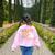 Bruh We Out Teacher Retro Last Day Of School Boys Girls Kids Women's Sweatshirt Back Print Light Pink Bruh We Out Teacher Retro Last Day Of School Boys Girls Kids Women's Sweatshirt Back Print Light Pink