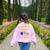 Chemistry Is Like Cooking Science Teacher Student Women's Sweatshirt Back Print Light Pink Chemistry Is Like Cooking Science Teacher Student Women's Sweatshirt Back Print Light Pink