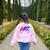 Cool Art For Men Women Art Teacher Artist Painter Superpower Women's Sweatshirt Back Print Light Pink Cool Art For Men Women Art Teacher Artist Painter Superpower Women's Sweatshirt Back Print Light Pink