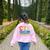 CTE Teacher Education Career Technical Women's Sweatshirt Back Print Light Pink