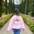 Cultivando Bilingues Dual Language Bilingual Team Teacher Women's Sweatshirt Back Print Light Pink Cultivando Bilingues Dual Language Bilingual Team Teacher Women's Sweatshirt Back Print Light Pink