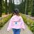 Cute Teacher My Students Are Out Of This World Space Men Women Kids Women's Sweatshirt Back Print Light Pink Cute Teacher My Students Are Out Of This World Space Men Women Kids Women's Sweatshirt Back Print Light Pink