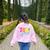 Dear Parents Tag You'Re It Love Teachers Last Day Of School Women's Sweatshirt Back Print Light Pink