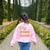 I Don't Need A Costume I'm A Spanish Teacher Halloween Men Women Women's Sweatshirt Back Print Light Pink I Don't Need A Costume I'm A Spanish Teacher Halloween Men Women Women's Sweatshirt Back Print Light Pink