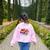 Dot Day Shirt Women Men Kids Girls Boys Teacher 2024 Dot Day Women's Sweatshirt Back Print Light Pink Dot Day Shirt Women Men Kids Girls Boys Teacher 2024 Dot Day Women's Sweatshirt Back Print Light Pink