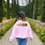 Educator Science Teacher Melanin Educator Science Women's Sweatshirt Back Print Light Pink Educator Science Teacher Melanin Educator Science Women's Sweatshirt Back Print Light Pink