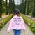 Every Student Always Listens To Me Teacher Lie Party Women's Sweatshirt Back Print Light Pink