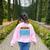 If At First You Don't Succeed Try Doing What Science Teacher Women's Sweatshirt Back Print Light Pink If At First You Don't Succeed Try Doing What Science Teacher Women's Sweatshirt Back Print Light Pink