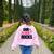 Our Flock Rocks Flamingo Mother's Day Teacher Women's Sweatshirt Back Print Light Pink Our Flock Rocks Flamingo Mother's Day Teacher Women's Sweatshirt Back Print Light Pink