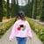 Future Teacher Costume For Adults And Kids T-Shirt Women's Sweatshirt Back Print Light Pink Future Teacher Costume For Adults And Kids T-Shirt Women's Sweatshirt Back Print Light Pink