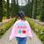 Future Teacher Education Student Women's Sweatshirt Back Print Light Pink Future Teacher Education Student Women's Sweatshirt Back Print Light Pink