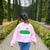 Golf Pun Above Par Teacher School Golfing Men & Women Women's Sweatshirt Back Print Light Pink Golf Pun Above Par Teacher School Golfing Men & Women Women's Sweatshirt Back Print Light Pink