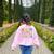 Groovy Math Is The Only Subject That Counts Math Teacher For Men Women Girls Kids Women's Sweatshirt Back Print Light Pink Groovy Math Is The Only Subject That Counts Math Teacher For Men Women Girls Kids Women's Sweatshirt Back Print Light Pink