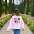 Head Start Team Homeschool Teacher Headstart Back To School Women's Sweatshirt Back Print Light Pink