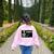 I'Ll Just Wait Until It's Quiet Spanish Teacher Halloween Men Women Kids Women's Sweatshirt Back Print Light Pink