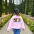 Inclusion Isn't Scary SLP Halloween Sped Teacher Animal Women's Sweatshirt Back Print Light Pink Inclusion Isn't Scary SLP Halloween Sped Teacher Animal Women's Sweatshirt Back Print Light Pink