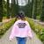 Lie Teacher Saying Humor School Class Women's Women's Sweatshirt Back Print Light Pink Lie Teacher Saying Humor School Class Women's Women's Sweatshirt Back Print Light Pink