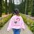 Love Montessori Education Math Teacher Women's Sweatshirt Back Print Light Pink Love Montessori Education Math Teacher Women's Sweatshirt Back Print Light Pink