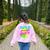 Math Is Radical Retro 80s Vintage Algebra Teacher Women's Sweatshirt Back Print Light Pink Math Is Radical Retro 80s Vintage Algebra Teacher Women's Sweatshirt Back Print Light Pink