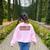 Mistakes Help Us Grow And Learn Teacher Women's Sweatshirt Back Print Light Pink Mistakes Help Us Grow And Learn Teacher Women's Sweatshirt Back Print Light Pink