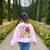 P Is For Pre-K Teacher Pencil Apple Back To School Women's Sweatshirt Back Print Light Pink P Is For Pre-K Teacher Pencil Apple Back To School Women's Sweatshirt Back Print Light Pink