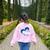Para Heart Teacher Paraprofessional School Appreciation Women's Sweatshirt Back Print Light Pink Para Heart Teacher Paraprofessional School Appreciation Women's Sweatshirt Back Print Light Pink
