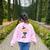Physical Education Teacher Halloween Costume Witchy Teacher For Men Women Women's Sweatshirt Back Print Light Pink