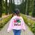 Poly-Gnome-Ials Algebra Teacher Calcul Teacher Women's Sweatshirt Back Print Light Pink