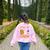 Pre K Boo Crew Teacher Student Halloween Pre Kindergarten Women's Sweatshirt Back Print Light Pink Pre K Boo Crew Teacher Student Halloween Pre Kindergarten Women's Sweatshirt Back Print Light Pink