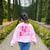 In My Pre-K Era Teachers Women Back To School Kids Girls Women's Sweatshirt Back Print Light Pink In My Pre-K Era Teachers Women Back To School Kids Girls Women's Sweatshirt Back Print Light Pink
