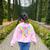 Preppy Fourth Grade Back To School 4th Grade Teacher Girls Women's Sweatshirt Back Print Light Pink Preppy Fourth Grade Back To School 4th Grade Teacher Girls Women's Sweatshirt Back Print Light Pink
