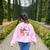 Preschool Boo Crew Preschool Halloween Costume Teacher Kid Women's Sweatshirt Back Print Light Pink Preschool Boo Crew Preschool Halloween Costume Teacher Kid Women's Sweatshirt Back Print Light Pink
