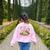 Prove It Text Evidence English Teacher Reading Teacher Women's Sweatshirt Back Print Light Pink Prove It Text Evidence English Teacher Reading Teacher Women's Sweatshirt Back Print Light Pink