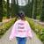 There Their They'Re English Teacher Grammar Memes Women's Sweatshirt Back Print Light Pink There Their They'Re English Teacher Grammar Memes Women's Sweatshirt Back Print Light Pink