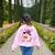Read More Books Ghost Reading Book Teacher Halloween Women's Sweatshirt Back Print Light Pink Read More Books Ghost Reading Book Teacher Halloween Women's Sweatshirt Back Print Light Pink
