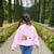 Reading 67 Six Seven Meme English Teacher Book Lover Women's Sweatshirt Back Print Light Pink Reading 67 Six Seven Meme English Teacher Book Lover Women's Sweatshirt Back Print Light Pink