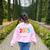 Retirement Class Of 2025 Teacher Countdown Loading Teacher Women's Sweatshirt Back Print Light Pink
