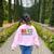 Rock Abcd Back To School Abcd Preschool Teacher Appreciation Women's Sweatshirt Back Print Light Pink Rock Abcd Back To School Abcd Preschool Teacher Appreciation Women's Sweatshirt Back Print Light Pink